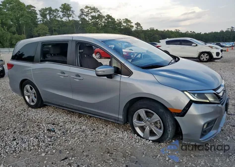 2018 Honda Odyssey Ex из США, поврежденный, VIN 5FNRL6H52JB095665